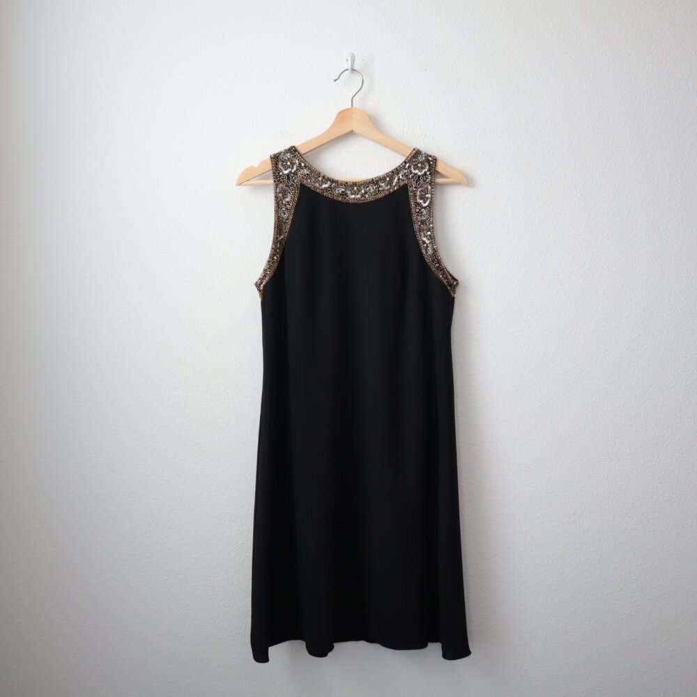 Aidan Mattox Beaded Cocktail Dress | 10 - Picture 3 of 8